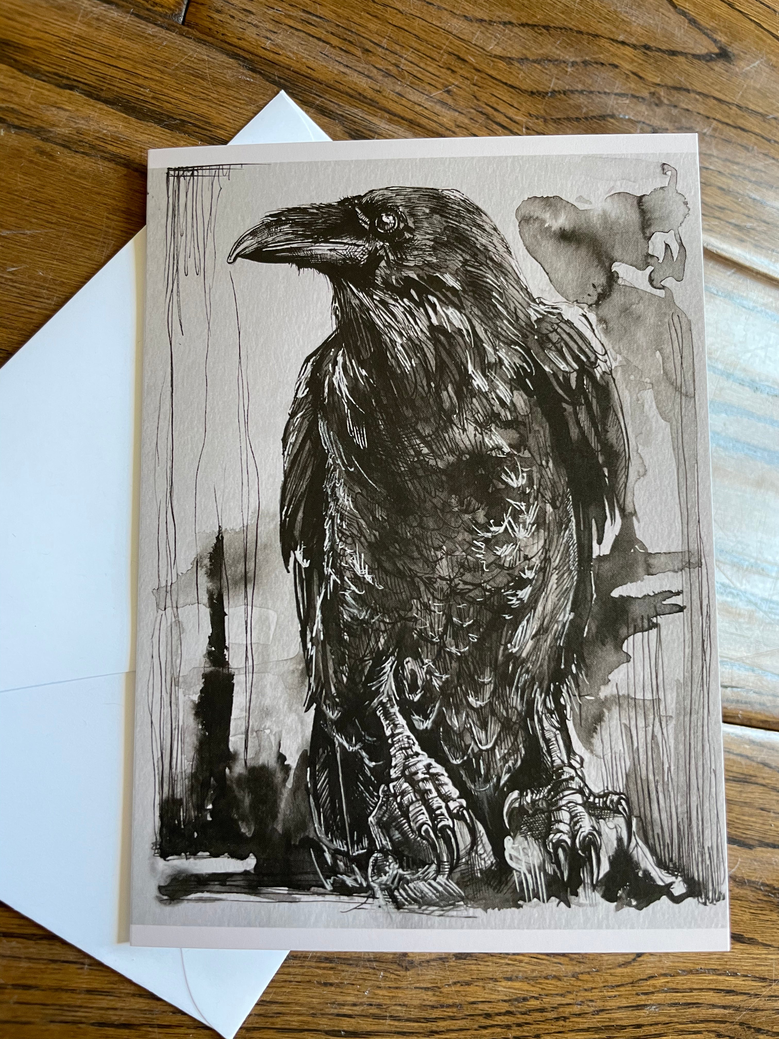 Blank 6”x4” (A6) greetings card (post card size) for birthdays, gifts, any occasions