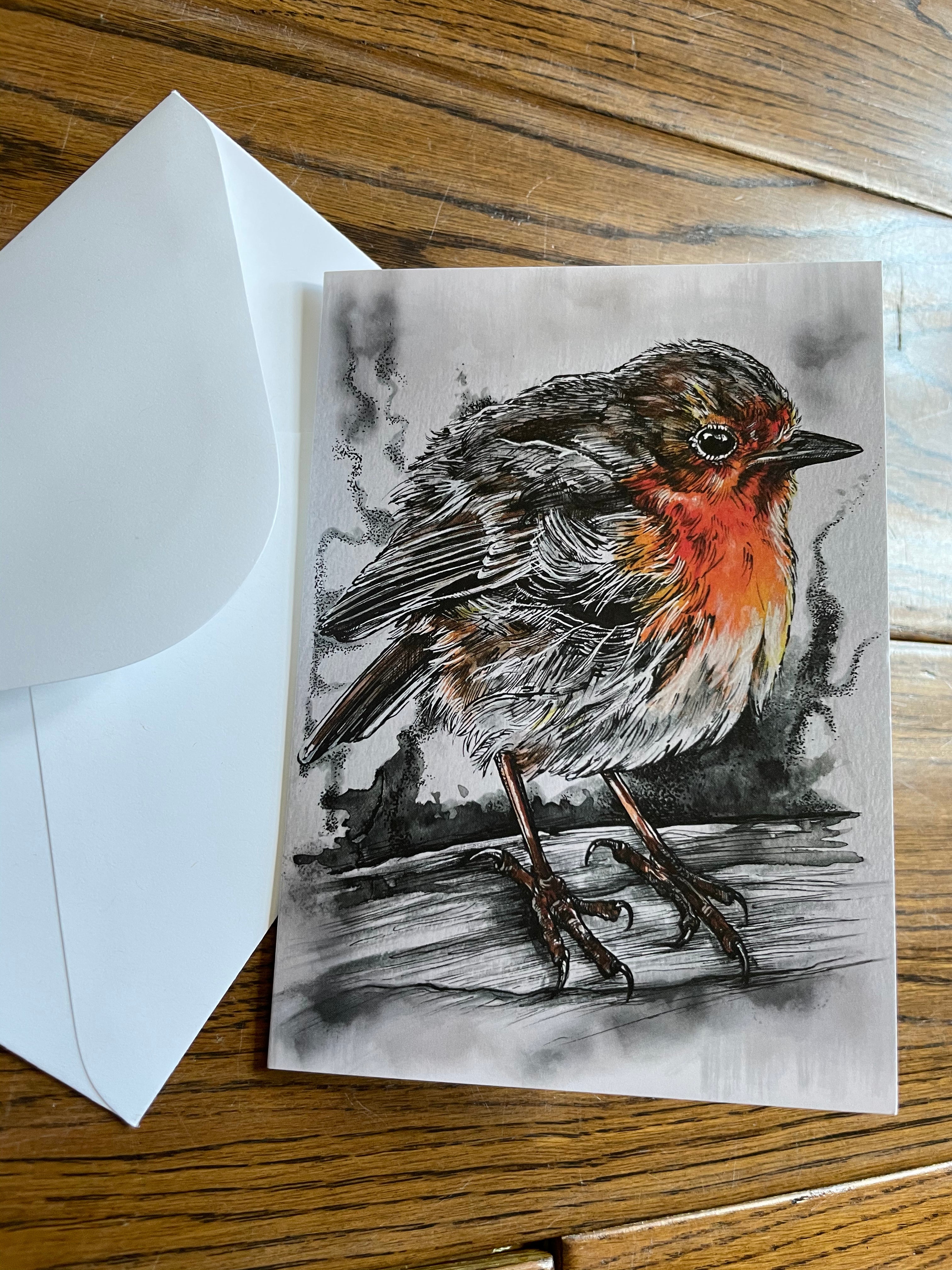 Blank 6”x4” (A6) greetings card (post card size) for birthdays, gifts, any occasions