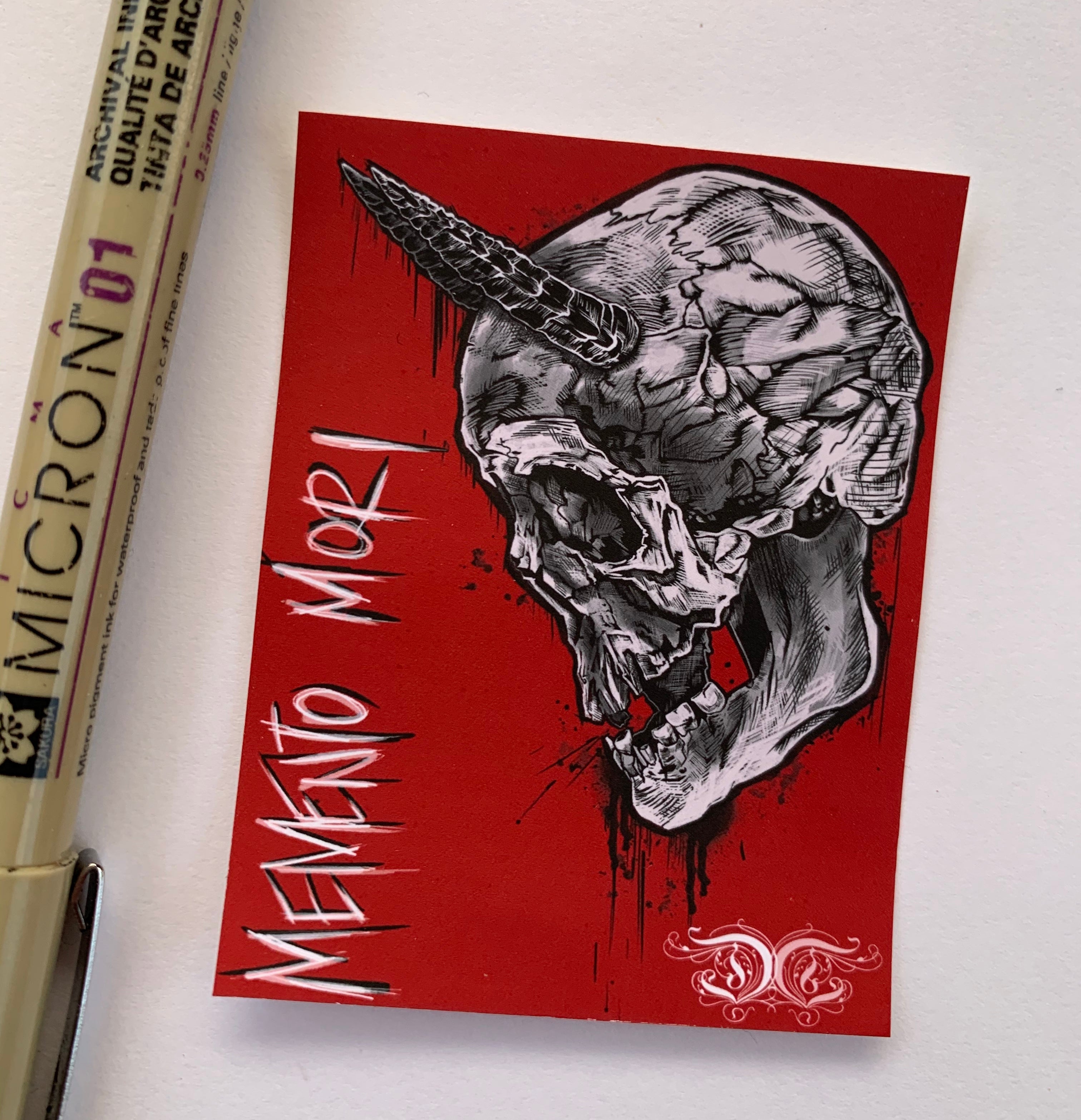 Individual Vinyl Stickers