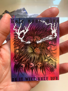 Individual Vinyl Stickers