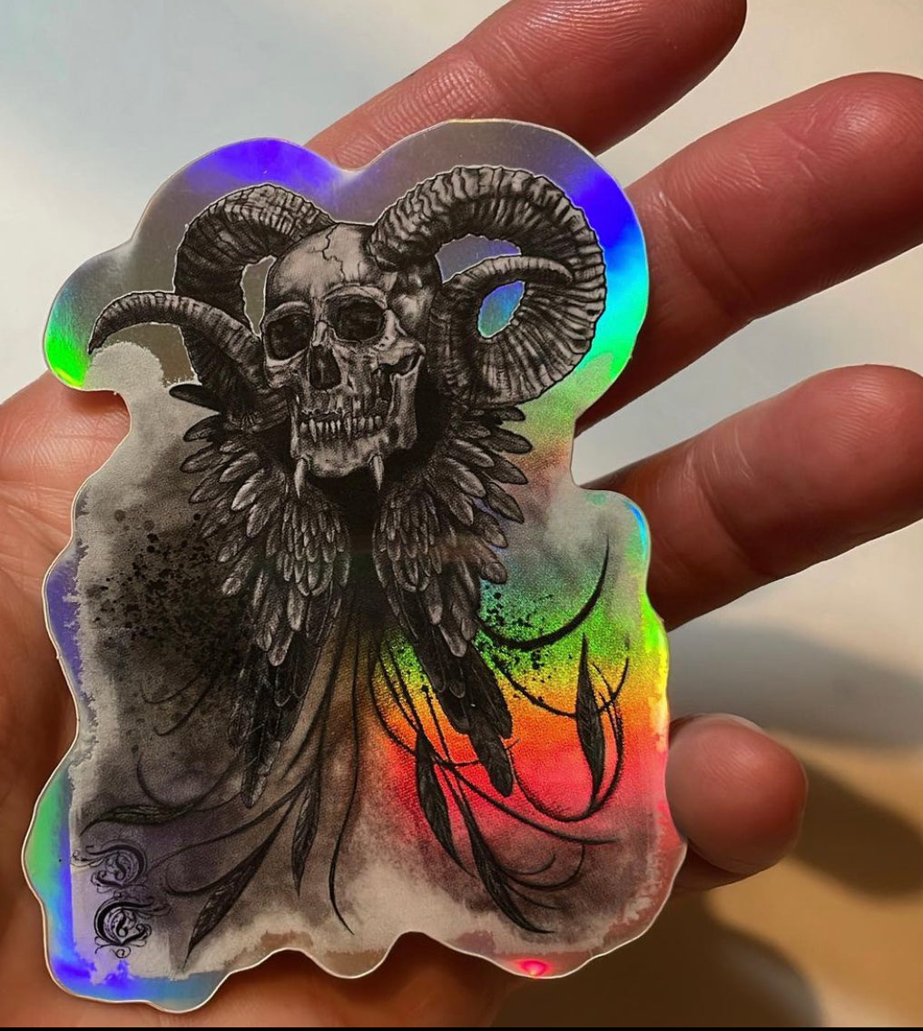 Individual Vinyl Stickers