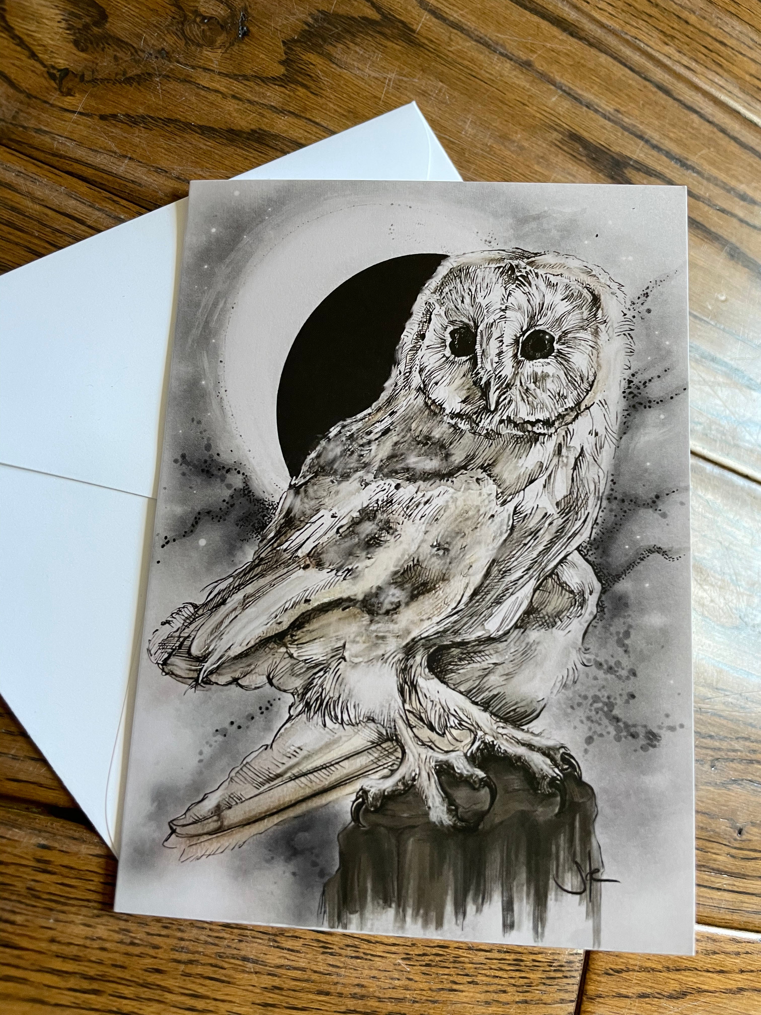 Blank 6”x4” (A6) greetings card (post card size) for birthdays, gifts, any occasions