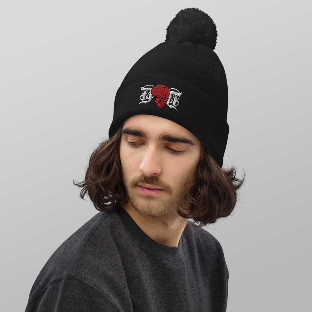 Pom pom beanie hat uk top