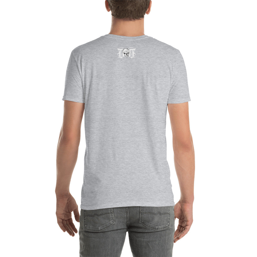 Butterfly & Elephant Short-Sleeve Unisex T-Shirt