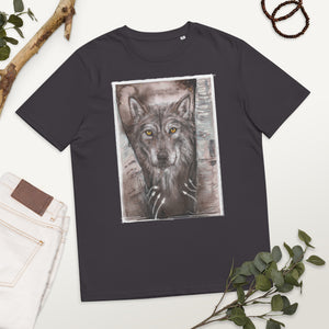 Watcher In The Woods Unisex ECO ORGANIC cotton t-shirt