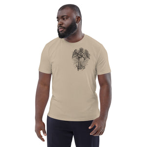 Angel Unisex organic cotton t-shirt
