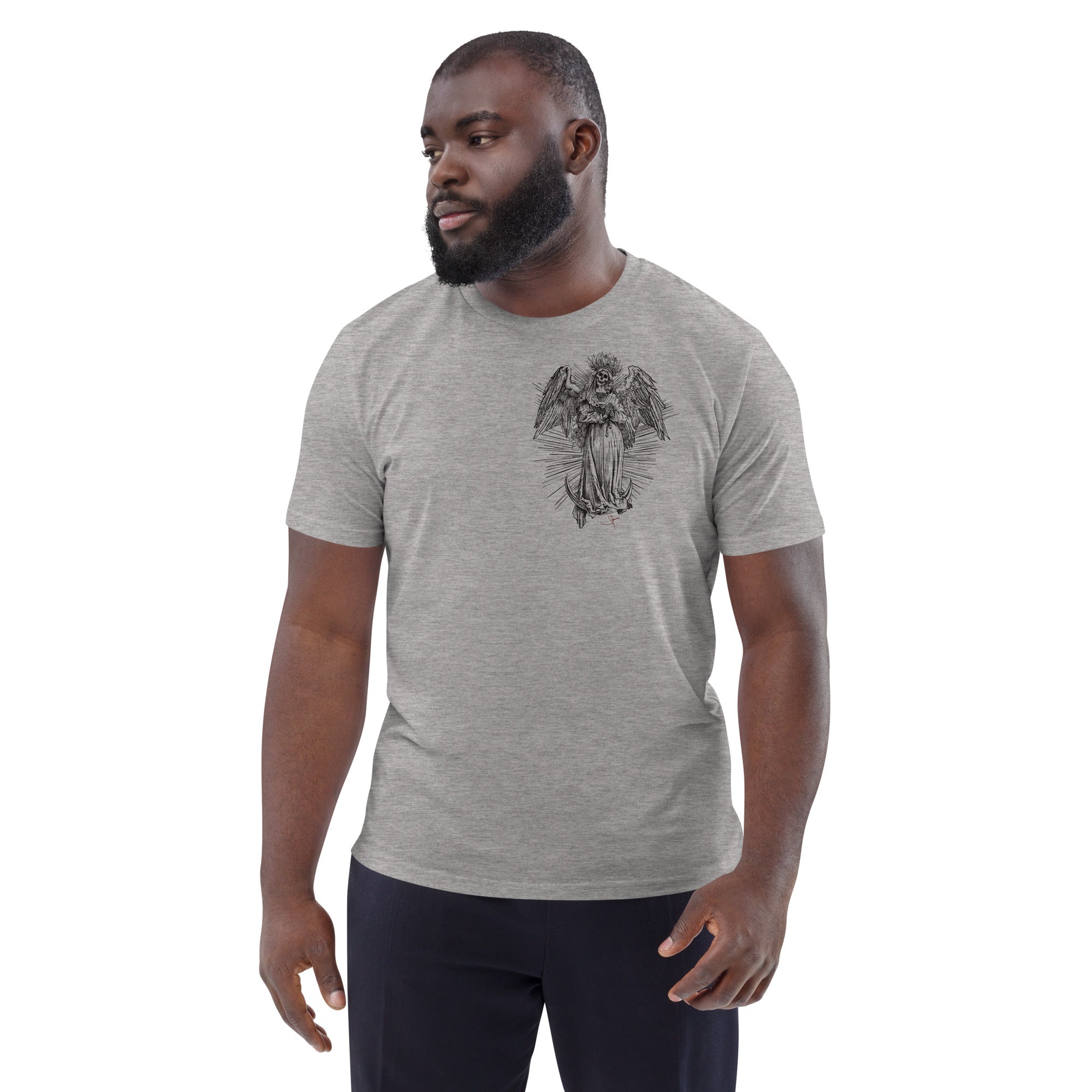 Angel Unisex organic cotton t-shirt