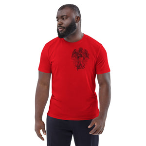 Angel Unisex organic cotton t-shirt