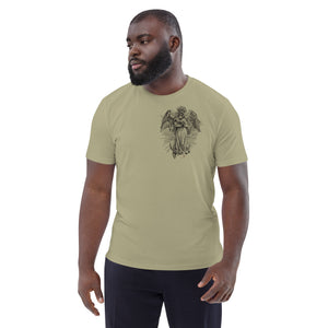 Angel Unisex organic cotton t-shirt