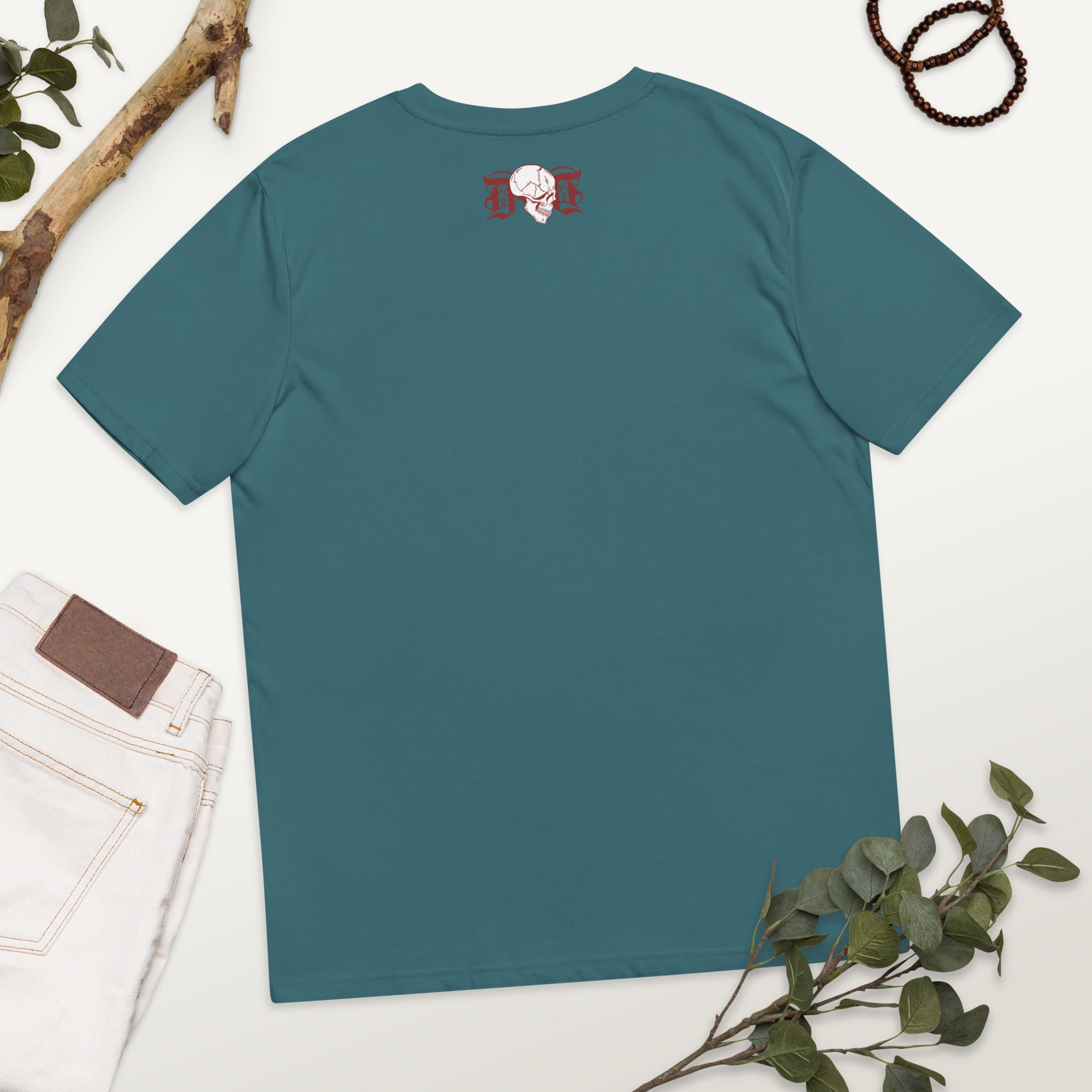 Watcher In The Woods Unisex ECO ORGANIC cotton t-shirt