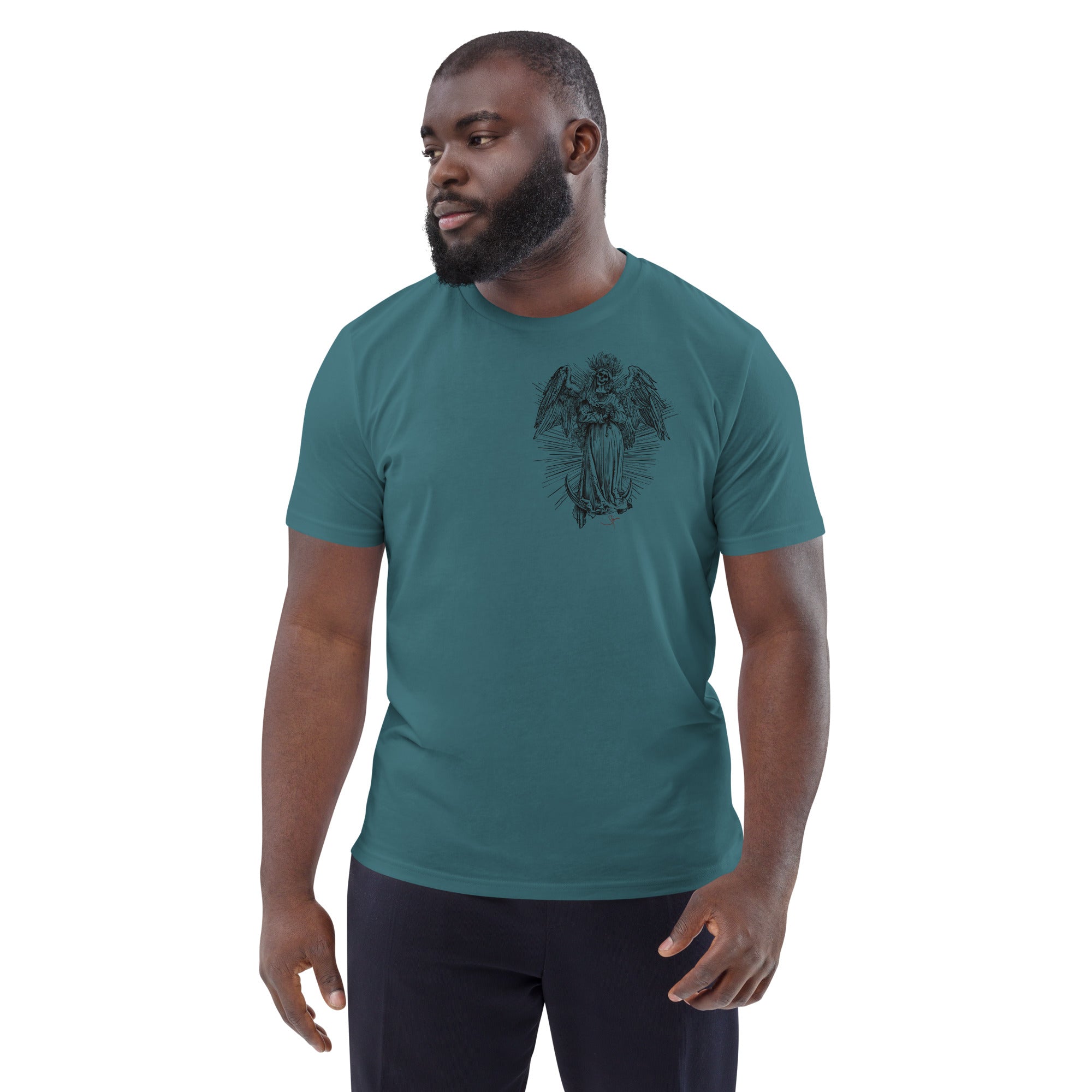 Angel Unisex organic cotton t-shirt